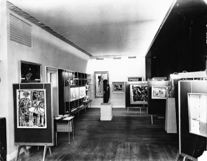 ’1950: Aspects of British Art’, ICA Dover Street, 1950, installation view